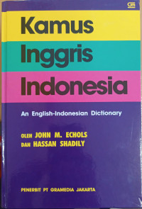 Image of Kamus Inggris Indonesia