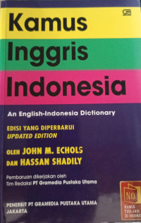 Image of Kamus Inggris Indonesia : Update Kedua