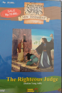 Image of The Animated Stories From The New Testament : The Righteous Judge