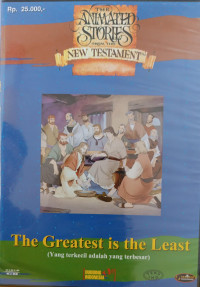 Image of The Animated Stories From The New Testament : The Greatest is the Least
