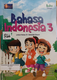 Image of Bahasa Indonesia Kelas 3