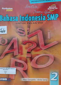 Image of Bahasa Indonesia SMP - Kelas 8