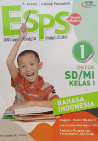 Image of ESPS Bahasa Indonesia - Kelas 1