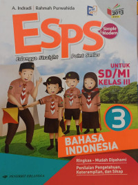 Image of ESPS Bahasa Indonesia - Kelas 3