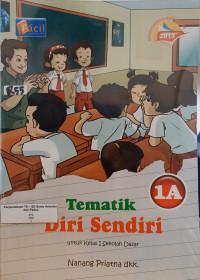 Image of Tematik : Diri Sendiri 1A
