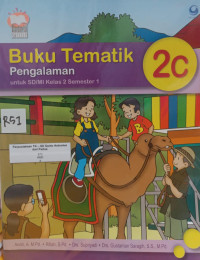 Image of Buku Tematik 2C : Pengalaman