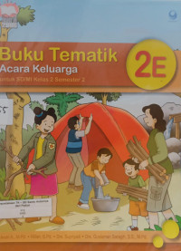 Image of Buku Tematik 2E : Acara Keluarga