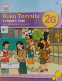 Image of Buku Tematik 2G: Tempat Umum
