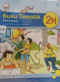 Image of Buku Tematik 2H : Peristiwa