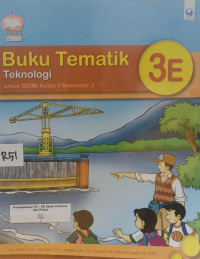 Image of Buku Tematik 3E : Teknologi