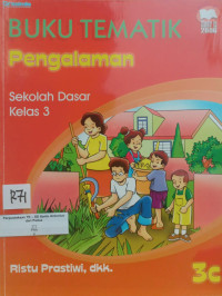 Image of Buku Tematik 3C : Pengalamanku