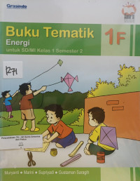 Image of Buku Tematik 1F : Energi