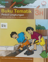Image of Buku Tematik 3H : Peduli Lingkungan