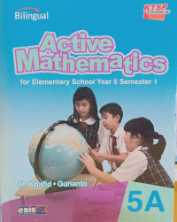 Image of Active Mathematics - 5A