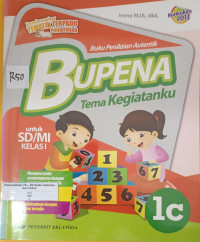 Image of Bupena 1C : Tema Kegiatanku