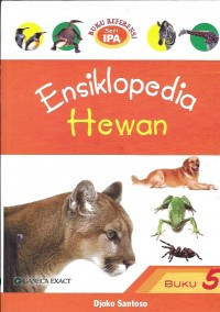 Image of Ensiklopedia Hewan