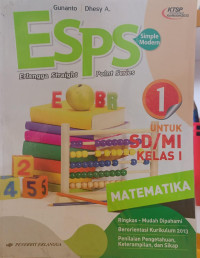 Image of ESPS Matematika - Kelas 1