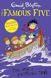 Image of Famous Five Colour Short Stories: Five Have a Puzzling Time