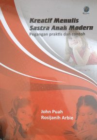 Image of Kreatif Menulis sastra Anak Modern