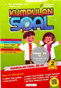 Image of KUMPULAN SOAL KURIKULUM MERDEKA SD - KELAS 2