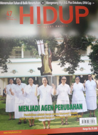 Image of Majalah Hidup Edisi Ke 47 / 2025