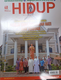 Image of Majalah Hidup Edisi Ke 48 / 2025