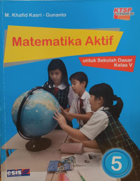 Image of Matematika Aktif - Kelas 5