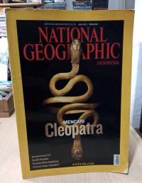 Image of National Geographic Indonesia - Mencari Cleopatra