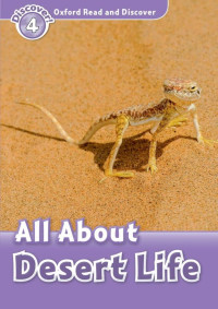 Image of Oxford Read and Discover : Level 4 - All About Desert Life
