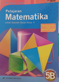 Image of Pelajaran Matematika - 5B