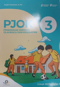 Image of Pendidikan Jasmani, Olahraga dan Kesehatan - Kelas 3
