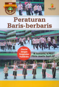Image of Peraturan baris-berbaris : seri keterampilan pramuka